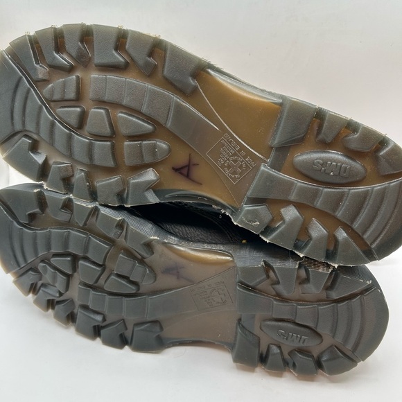 NEW RARE Vintage Dr Martens 939 Made in England Ben Boots Sz Men’s 10 Brown 90’s - Picture 12 of 16